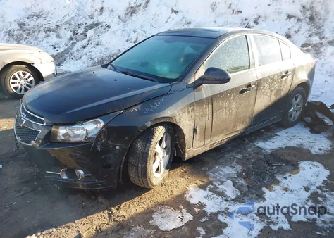 2012 Chevrolet Cruze 1Lt из США, поврежденный, VIN 1G1PF5SC1C7201024